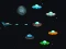 UFO Space Shooter เกมออนไลน์