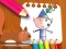 Ben Hollys Coloring Book เกมออนไลน์