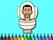 Color Skibidi Toilet เกมออนไลน์