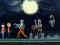 Creepy Clowns in the Graveyard เกมออนไลน์