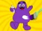 Grimace Shake Coloring Book เกมออนไลน์