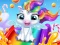 Glitter Unicorn Dress Up Girls เกมออนไลน์