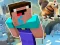 Noob Parkour: Snow Age เกมออนไลน์