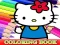 Coloring Book for Hello Kitty เกมออนไลน์