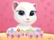 Talking Tom Angela Great Manicure เกมออนไลน์