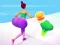 Twerk it! body Race 3D เกมออนไลน์