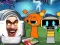 Sprunki Castle Panic Skibidi Toilet เกมออนไลน์