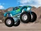 Monster Truck Wheels 2 เกมออนไลน์