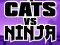 Cats Vs Ninja เกมออนไลน์