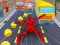 Subway Run Superhero Robot เกมออนไลน์
