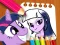 Equestria Girls Coloring Book เกมออนไลน์