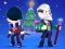 Brawl Stars Christmas Coloring เกมออนไลน์