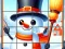 Happy Snowman Puzzle เกมออนไลน์