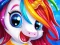 Unicorn Make up Girl เกมออนไลน์