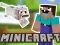 Minicraft: Steve And Wolf Adventure เกมออนไลน์