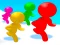 Stickmen Color Run Switch เกมออนไลน์