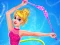 Gymnastics Games for Girls Dress Up เกมออนไลน์