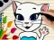 Talking Angela Coloring Book เกมออนไลน์