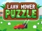 Lawn Mower Puzzle เกมออนไลน์