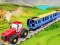 Chain Tractor Train Towing Game 3D เกมออนไลน์