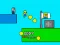 Obby vs Bacon Rainbow Parkour เกมออนไลน์