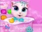 Baby Angela Bathing Time เกมออนไลน์