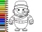 Fall Guys Halloween Coloring Book เกมออนไลน์