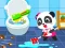 Baby Panda House Cleaning เกมออนไลน์