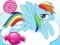 Pony Candy Run เกมออนไลน์