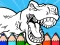 Coloring Dinos For Kids เกมออนไลน์