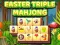 Easter Triple Mahjong เกมออนไลน์
