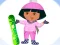 Dora Ski Winter Dressup เกมออนไลน์