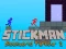Stickman Blockworld Parkour 2 เกมออนไลน์