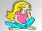 Barbie Coloring เกมออนไลน์