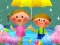 Kids Rainy Day Puzzle เกมออนไลน์