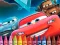 McQueen Coloring เกมออนไลน์