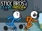 Stick Bros Leave Prison เกมออนไลน์
