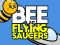 Bee vs flying saucers เกมออนไลน์