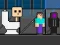 Skibidi vs Noob & Cameraman เกมออนไลน์