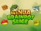 Ninja brainrot Slice เกมออนไลน์