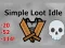 Simple Loot Idle เกมออนไลน์
