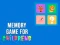 Memory Game for Childrens เกมออนไลน์