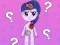 My Little Pony Learning The Body เกมออนไลน์