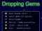 Dropping Gems เกมออนไลน์