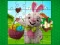 Easter Bunny Eggs Jigsaw เกมออนไลน์