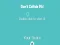 Don't Collide Pls! เกมออนไลน์