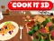 Cook it 3D เกมออนไลน์