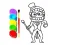 Digital Circus Click and Paint เกมออนไลน์