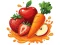 Fruit Bounce เกมออนไลน์