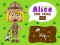 World of Alice Dino Fossil เกมออนไลน์